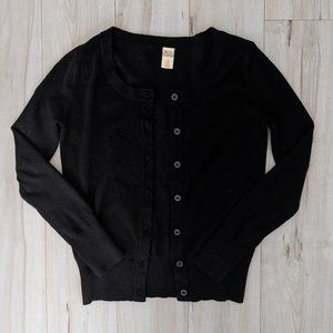 Harper Canyon Black Cardigan 7/8